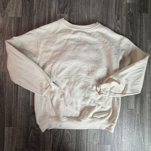 Disney Winnie the Pooh Crewneck Sweatshirt Medium Rainbow Piglet Eeyore - Picture 2 of 7